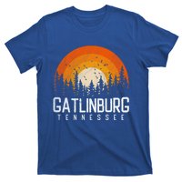 Gatlinburg Tennessee Tn Gift Retro Style Vintage 80s Gift Cool Gift T-Shirt