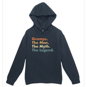 Gramps The The Myth The Legend Father Dad Uncle Cool Gift Urban Pullover Hoodie