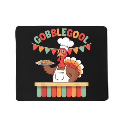 Gobblegool Turkey Thanksgiving Mousepad