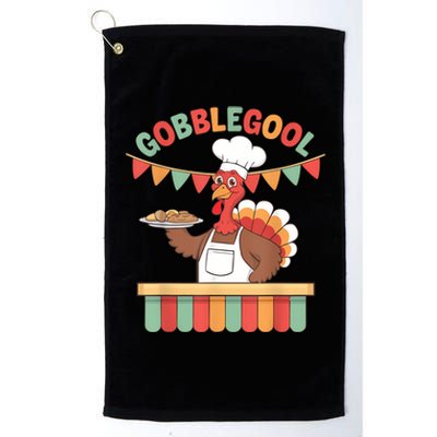 Gobblegool Turkey Thanksgiving Platinum Collection Golf Towel