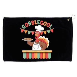 Gobblegool Turkey Thanksgiving Grommeted Golf Towel