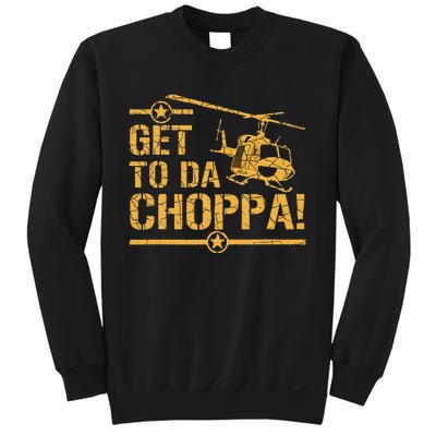 Get To The Choppa II Sweatshirt