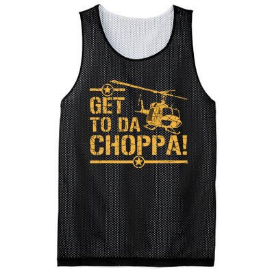 Get To The Choppa II Mesh Reversible Basketball Jersey Tank