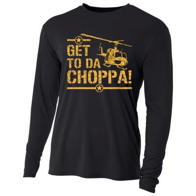 Get To The Choppa II Cooling Performance Long Sleeve Crew