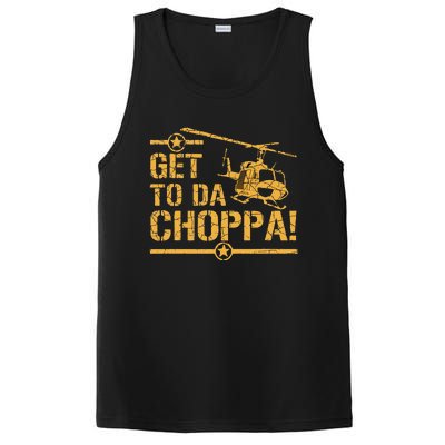 Get To The Choppa II PosiCharge Competitor Tank