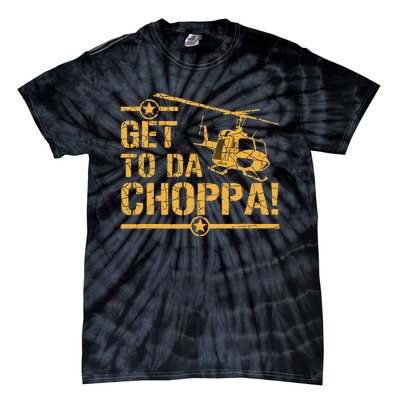 Get To The Choppa II Tie-Dye T-Shirt