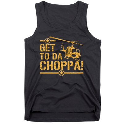 Get To The Choppa II Tank Top