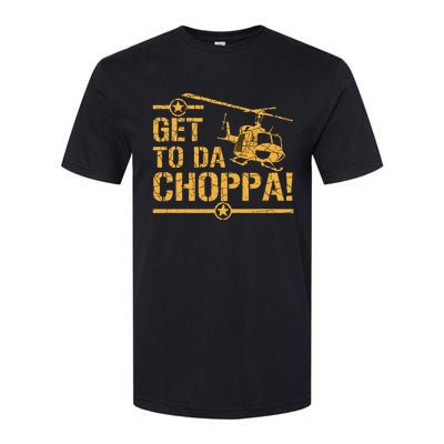 Get To The Choppa II Softstyle CVC T-Shirt