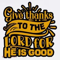 Give Thanks To The Lord For He Is Good Thanksgiving Meaningful Gift Wool Snapback Cap