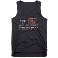 Garbage Truck Trump Supporter Garbage Trump 2024 Gift Tank Top