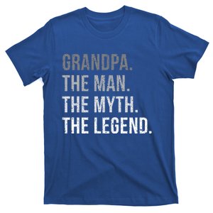 Grandpa The The Myth The Legend Cool Gift T-Shirt