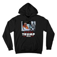 Garbage Truck Trump 2024 Hoodie