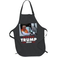 Garbage Truck Trump 2024 Apron