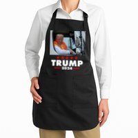 Garbage Truck Trump 2024 Apron