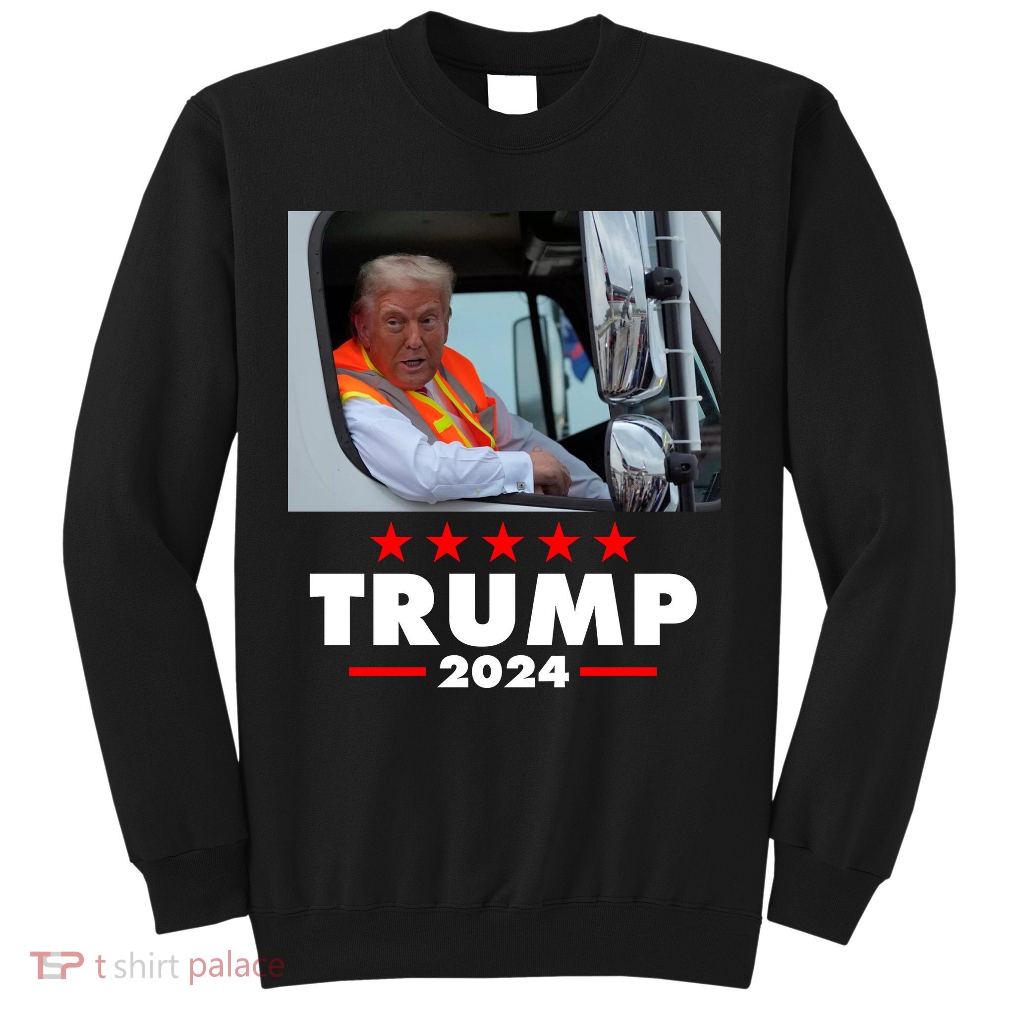 Garbage Truck Trump 2024 Sweatshirt