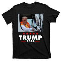 Garbage Truck Trump 2024 T-Shirt