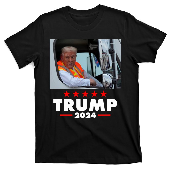 Garbage Truck Trump 2024 T-Shirt