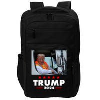 Garbage Truck Trump 2024 Impact Tech Backpack