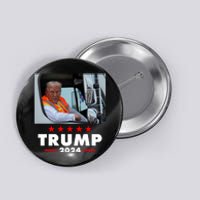 Garbage Truck Trump 2024 Button