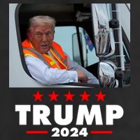 Garbage Truck Trump 2024 11oz C Handle Ceramic Mug