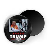 Garbage Truck Trump 2024 Magnet