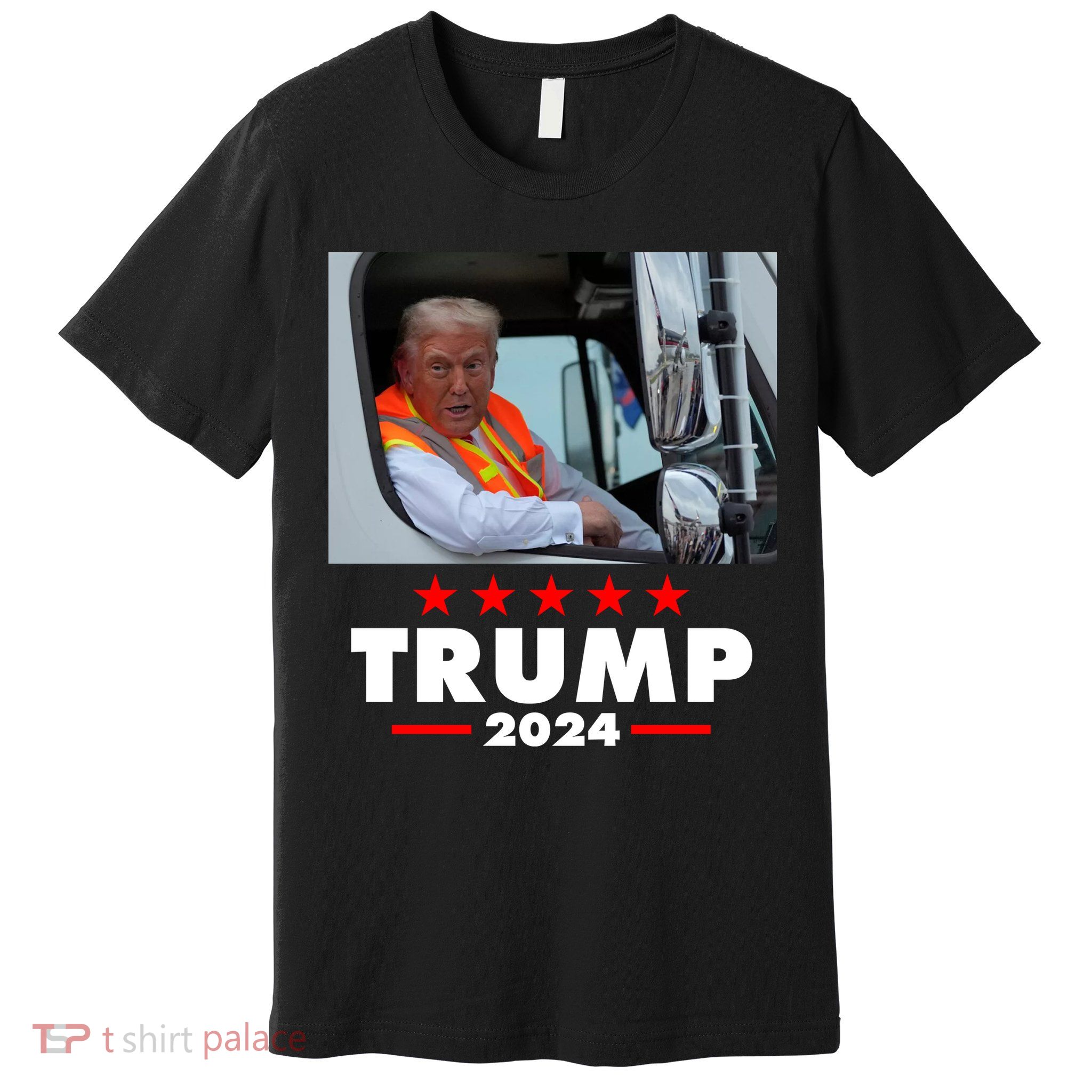 Garbage Truck Trump 2024 Premium T-Shirt