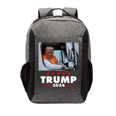 Garbage Truck Trump 2024 Vector Backpack