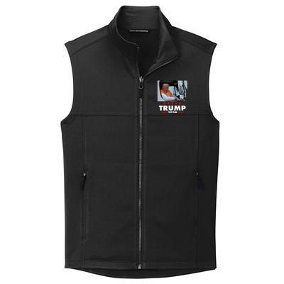 Garbage Truck Trump 2024 Collective Smooth Fleece Vest