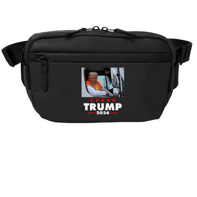 Garbage Truck Trump 2024 Crossbody Pack