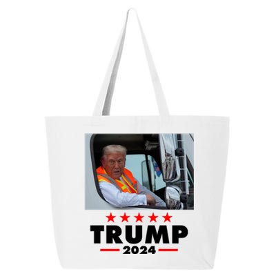 Garbage Truck Trump 2024 25L Jumbo Tote