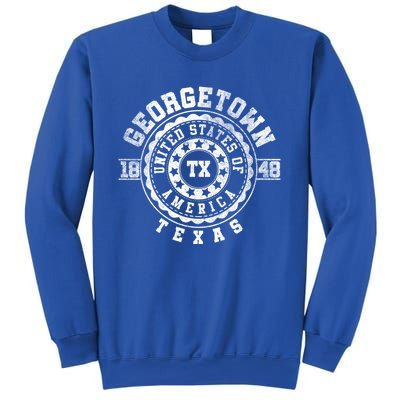 Georgetown Tx Texas Vintage City S Meaningful Gift Sweatshirt