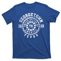 Georgetown Tx Texas Vintage City S Meaningful Gift T-Shirt