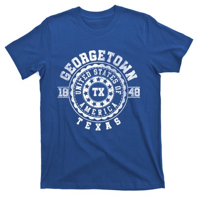 Georgetown Tx Texas Vintage City S Meaningful Gift T-Shirt