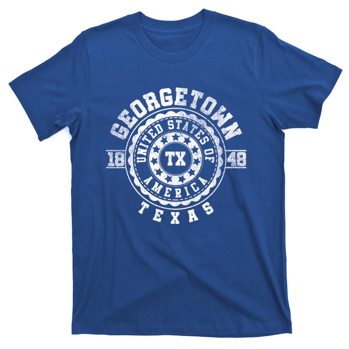 Georgetown Tx Texas Vintage City S Meaningful Gift T-Shirt