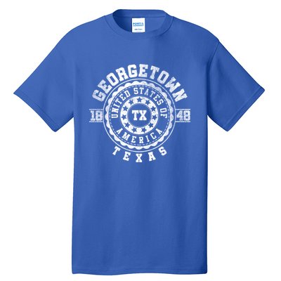 Georgetown Tx Texas Vintage City S Meaningful Gift Tall T-Shirt