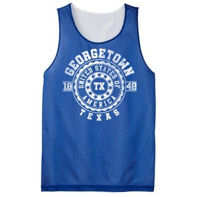 Georgetown Tx Texas Vintage City S Meaningful Gift Mesh Reversible Basketball Jersey Tank