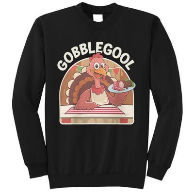 Gobblegool Turkey Thanksgiving Sweatshirt