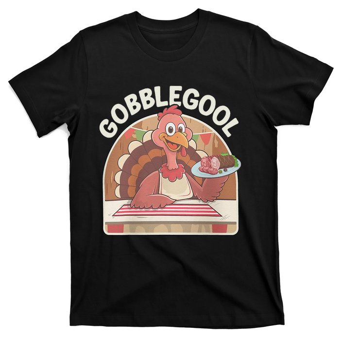 Gobblegool Turkey Thanksgiving T-Shirt