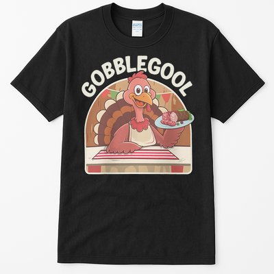 Gobblegool Turkey Thanksgiving Tall T-Shirt