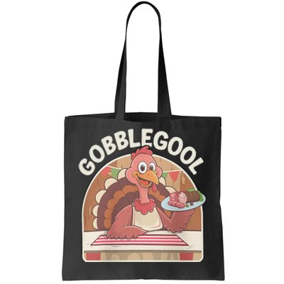 Gobblegool Turkey Thanksgiving Tote Bag