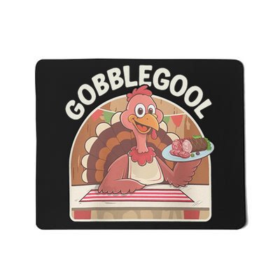 Gobblegool Turkey Thanksgiving Mousepad