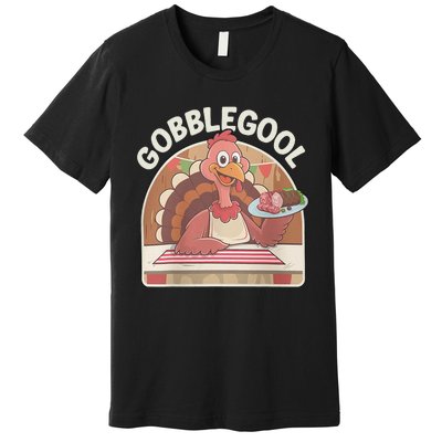 Gobblegool Turkey Thanksgiving Premium T-Shirt