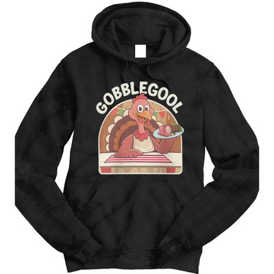 Gobblegool Turkey Thanksgiving Tie Dye Hoodie