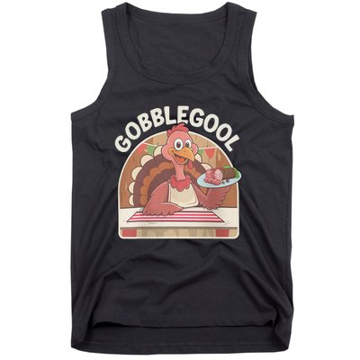 Gobblegool Turkey Thanksgiving Tank Top