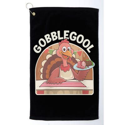 Gobblegool Turkey Thanksgiving Platinum Collection Golf Towel