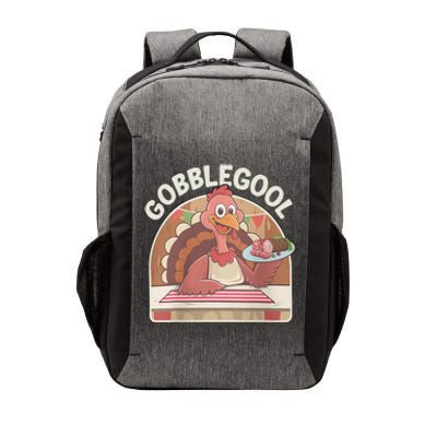 Gobblegool Turkey Thanksgiving Vector Backpack