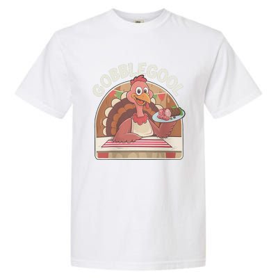 Gobblegool Turkey Thanksgiving Garment-Dyed Heavyweight T-Shirt