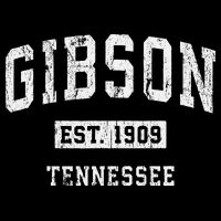 Gibson Tennessee Tn Vintage Athletic Sports Backpack