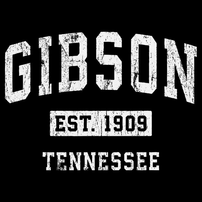 Gibson Tennessee Tn Vintage Athletic Sports Toddler T-Shirt