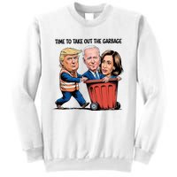 Garbage Truck Trash 2024 Donald Trump Sweatshirt